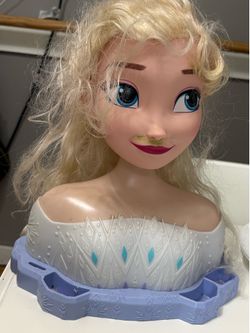 Base Elsa head (as is)