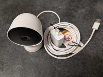 Google Nest Camera Indoor 2nd Gen