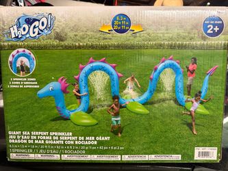 Giant Sea Serpent Sprinkler