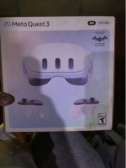 Meta quest 3  512 GB