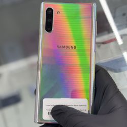 Samsung Galaxy Note 10 256gb Factory Unlocked 