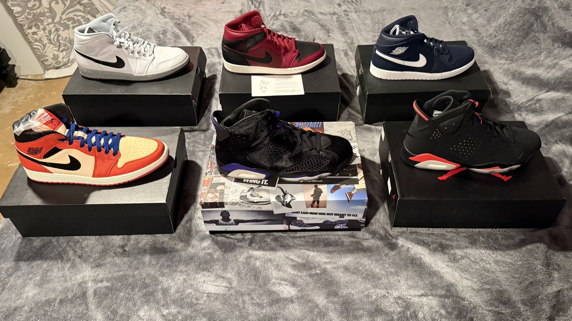 Air Jordan Size 13’s ALL NEW