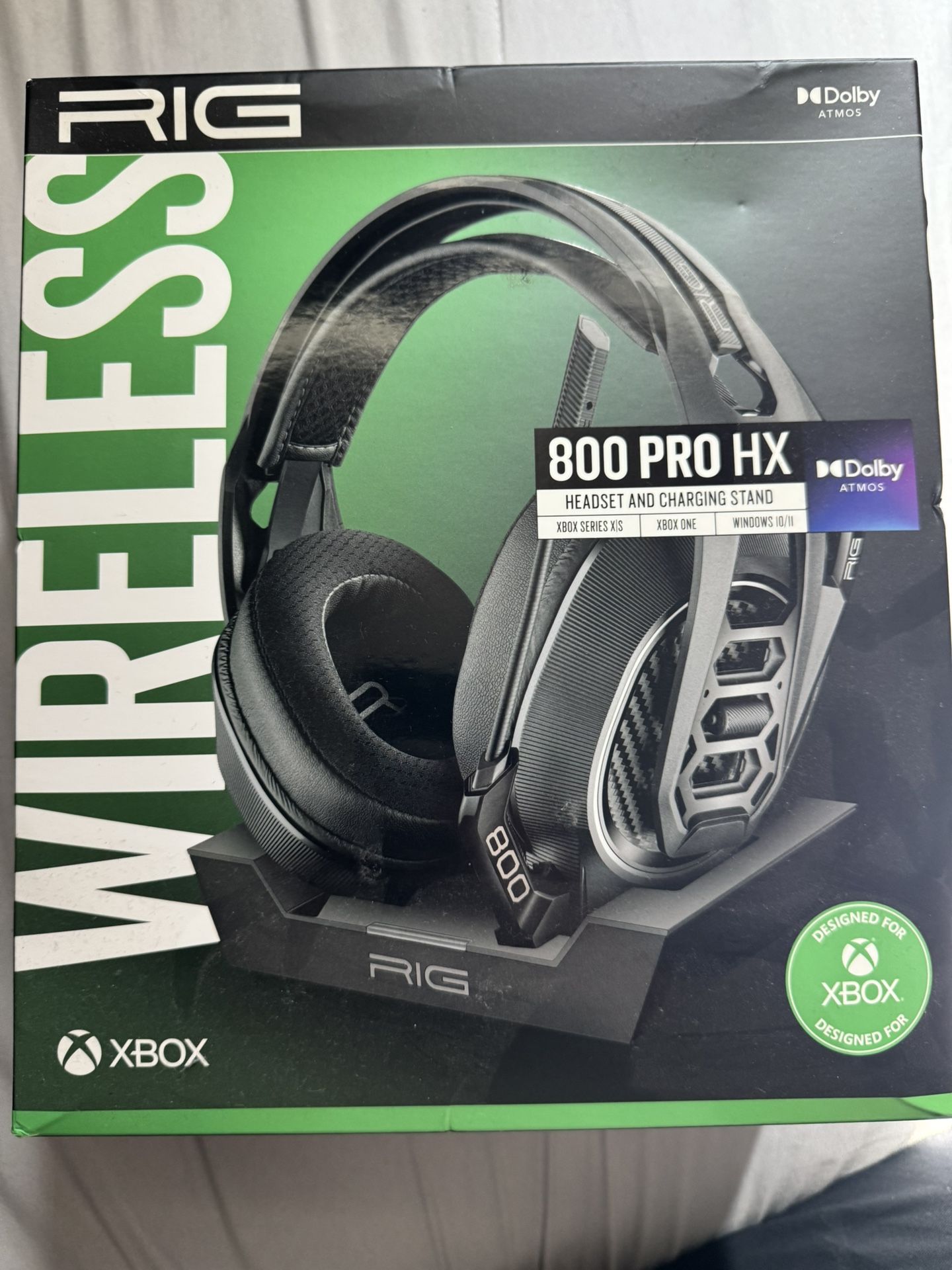 RIG 800 Pro Hx Wireless Headset