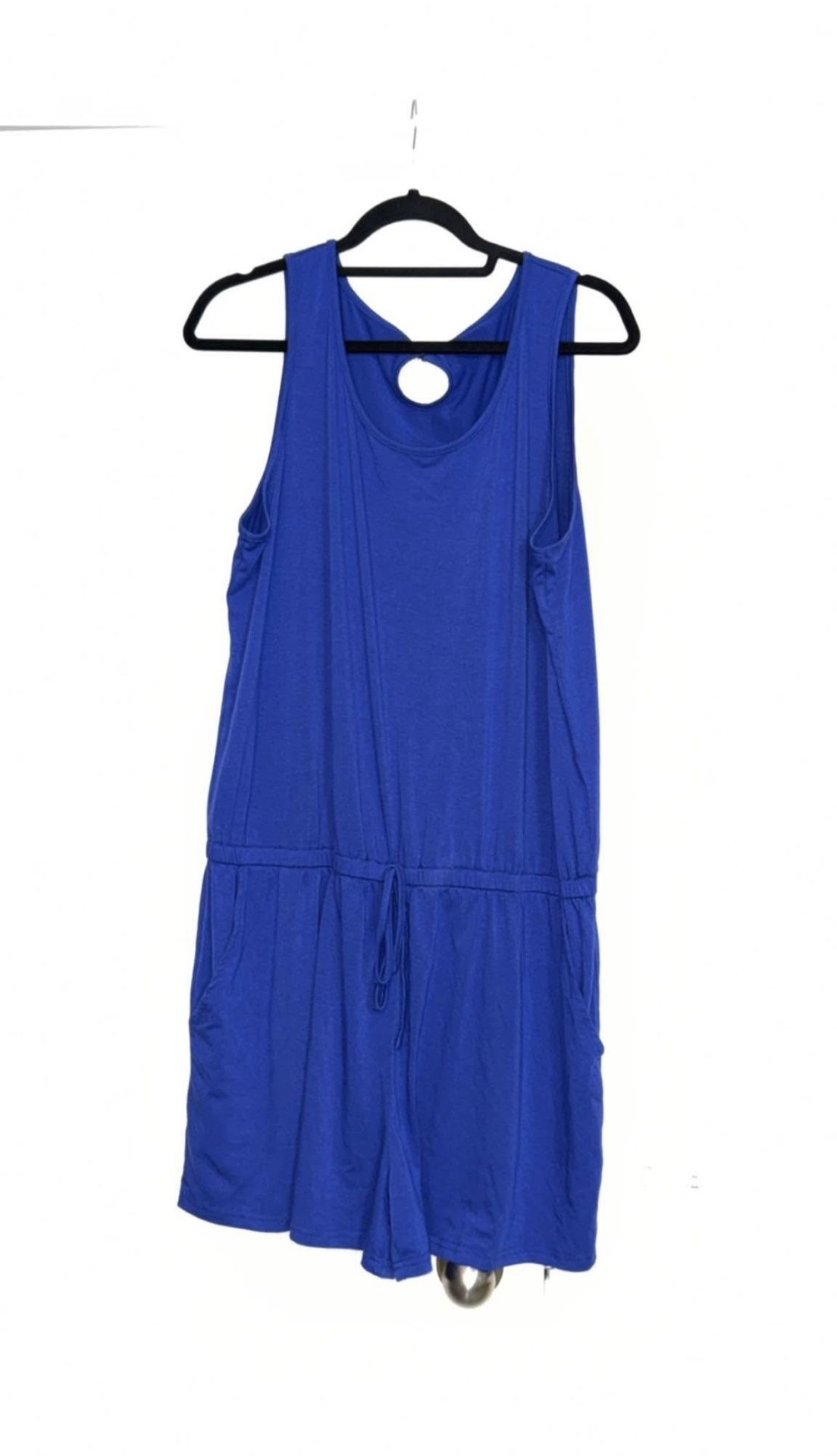 Royal Blue Jumper/Romper - Size 2XL