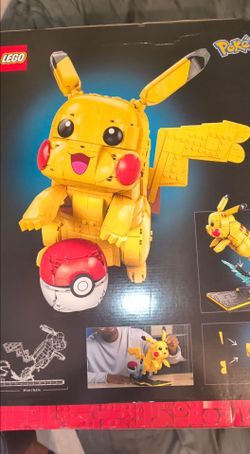 POKEMON LEGO SET
