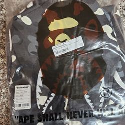 Bape Shark Zipup City Camo Size Xxxl