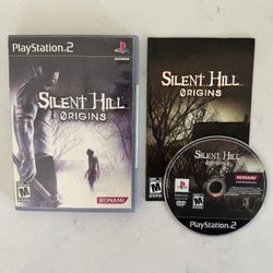  Silent Hill Origins - PlayStation 2 : Video Games