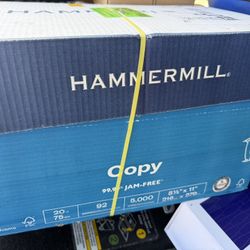 Copy paper Hammermill -  Cases Available 