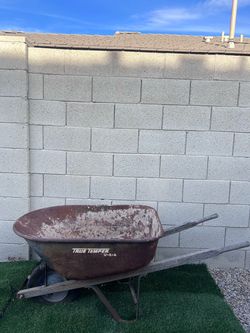 True Temper Vintage Wheelbarrow – Rustic / Project