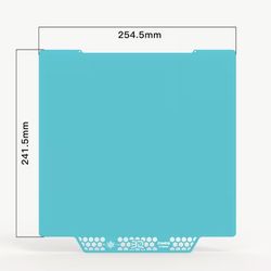 Build plate, 3-D printer