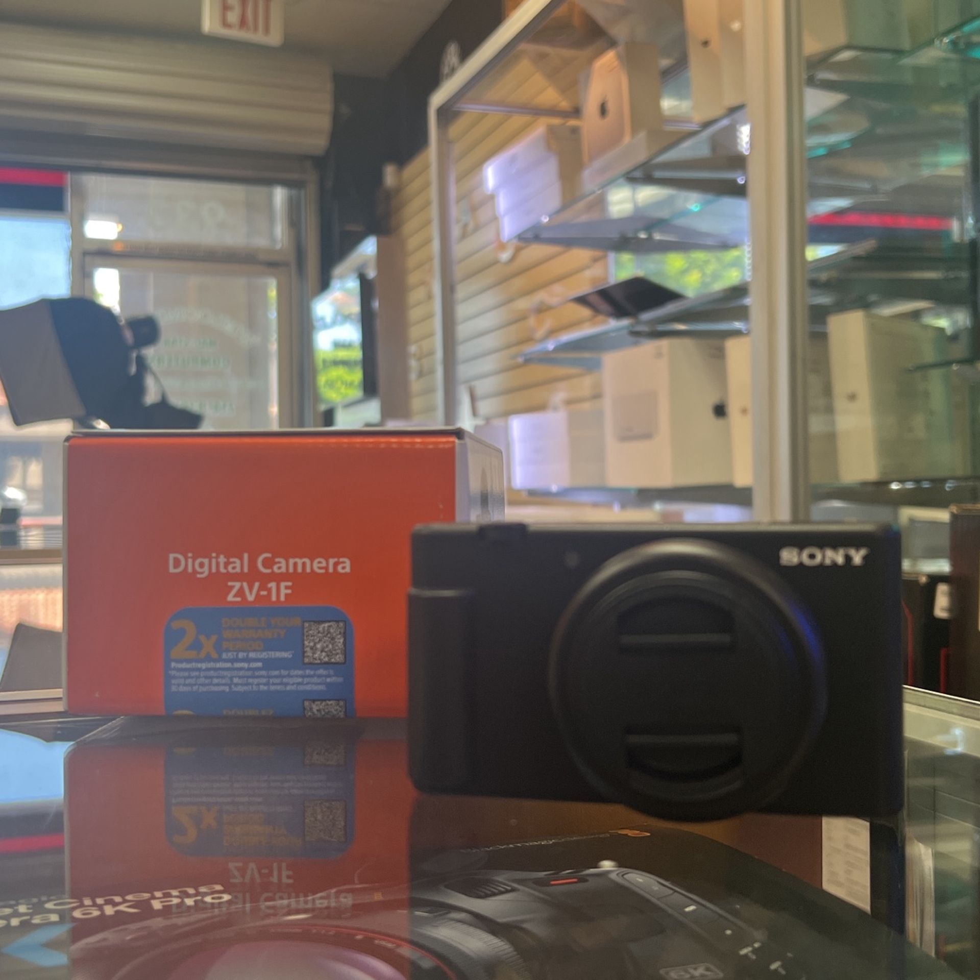 Sony ZV-1F Digital Camera