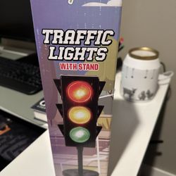 Kids Traffic Light With Stand