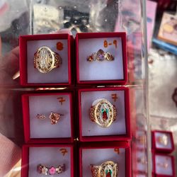 Stainless steel rings