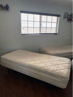 Twin beds