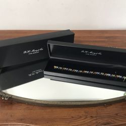 NWT R. H. Macy & Co. Multicolor Crystal Tennis Bracelet 💎