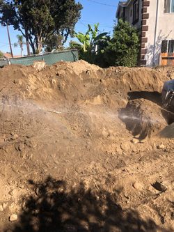 Free dirt