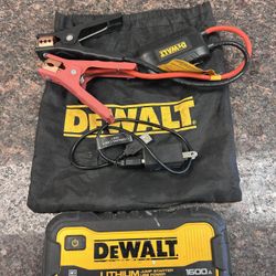 Dewalt Battery Jumper 