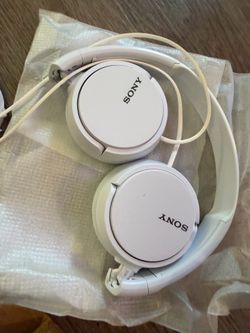 sony headphones