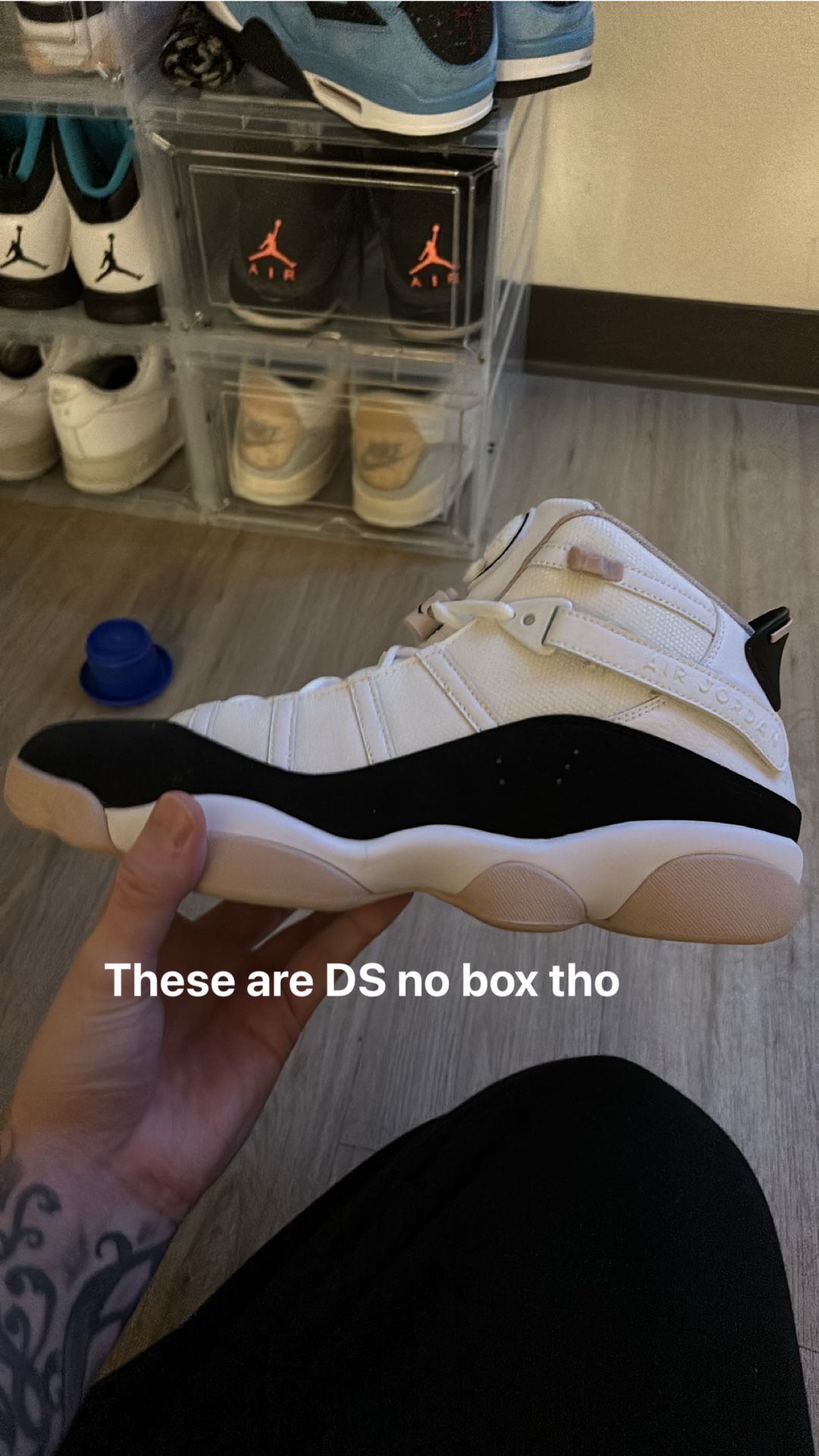 Size 13 Jordan 6 Rings