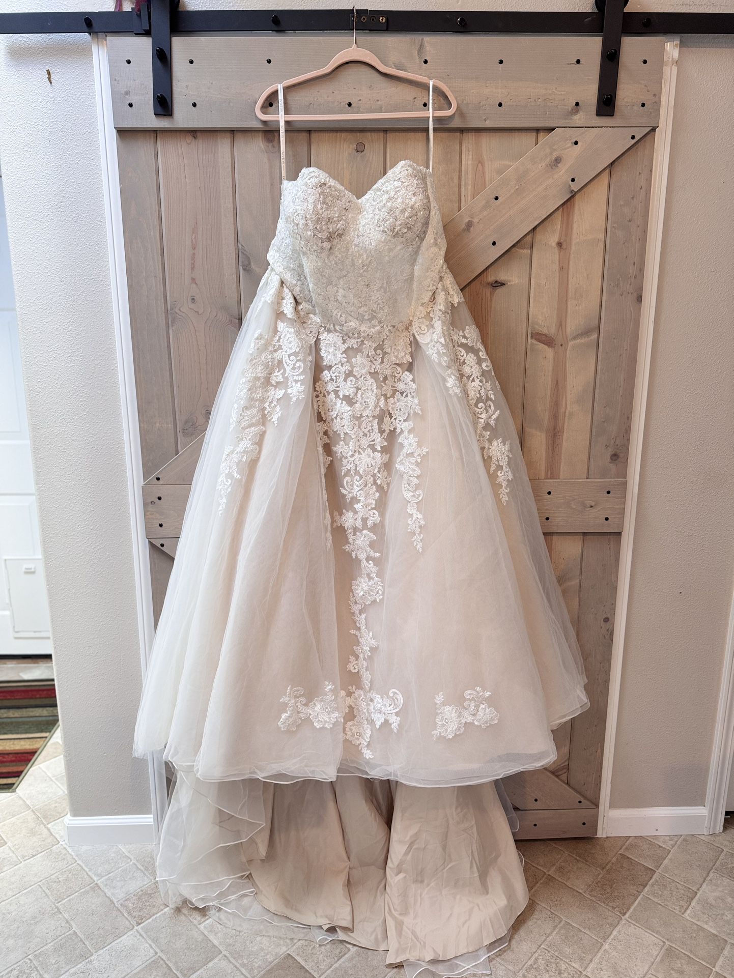 David’s Bridal Wedding Dress