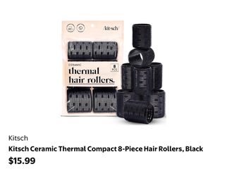 Kitsch Heatless Ceramic Hair Curlers