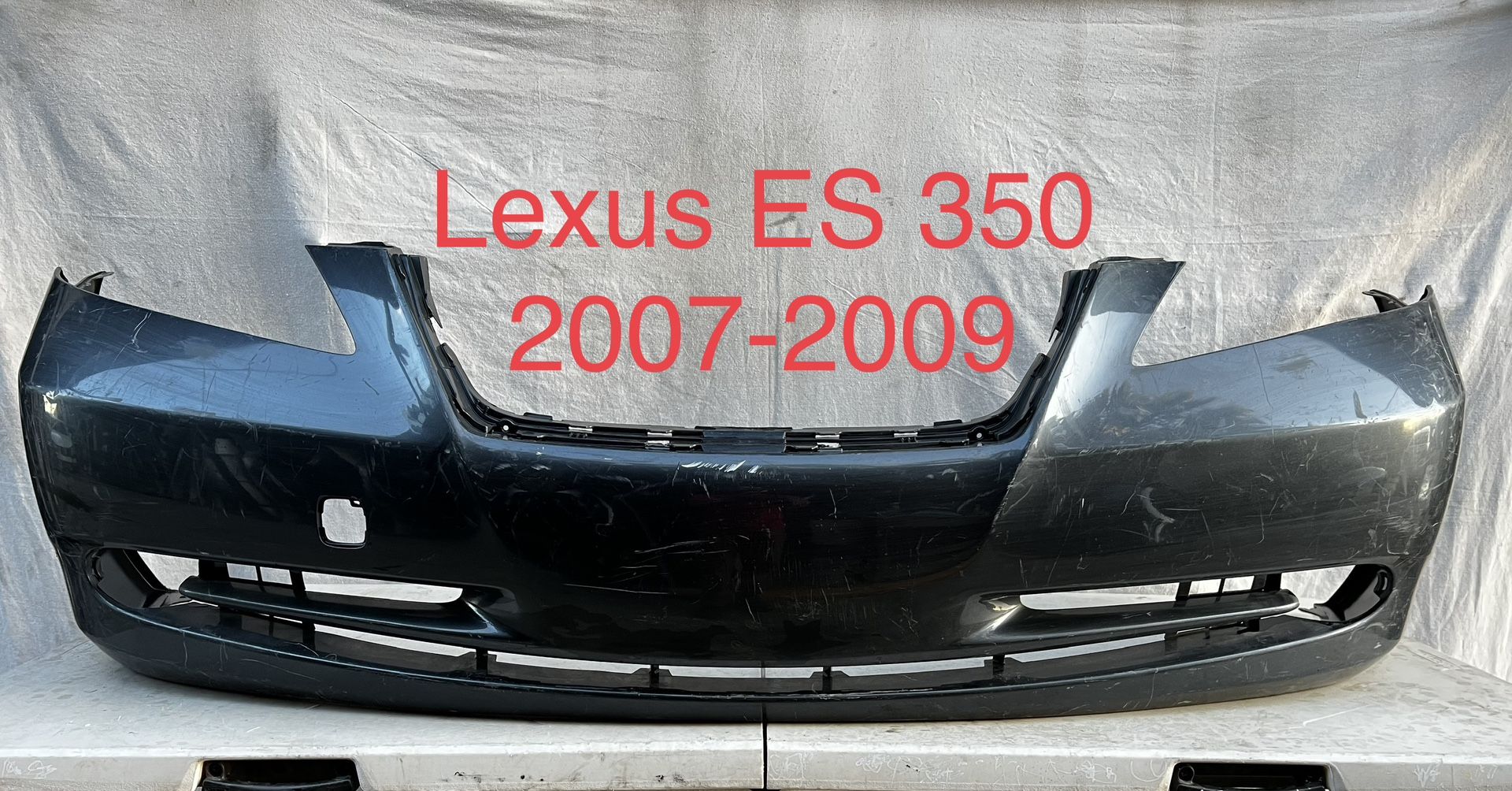 2007-2009 Lexus ES 350 Front Bumper OEM