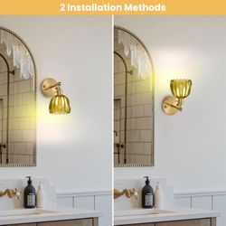 Wall Sconce Set of 2 new