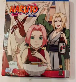Naruto Set 7 Blu Ray NEW