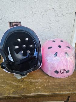 New bike helmets $18 each