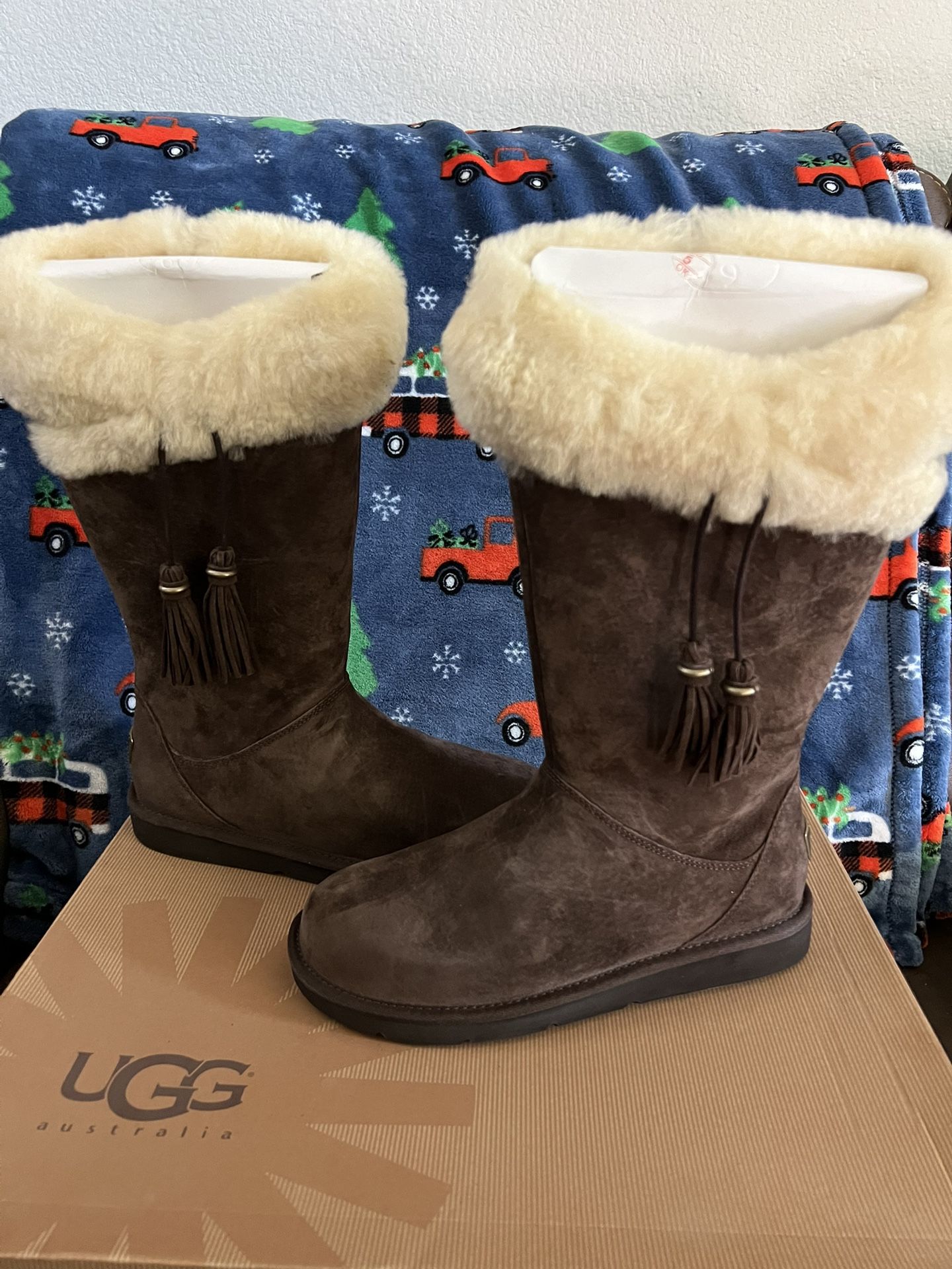 Ugg Plumdale Tall Boots Size 9