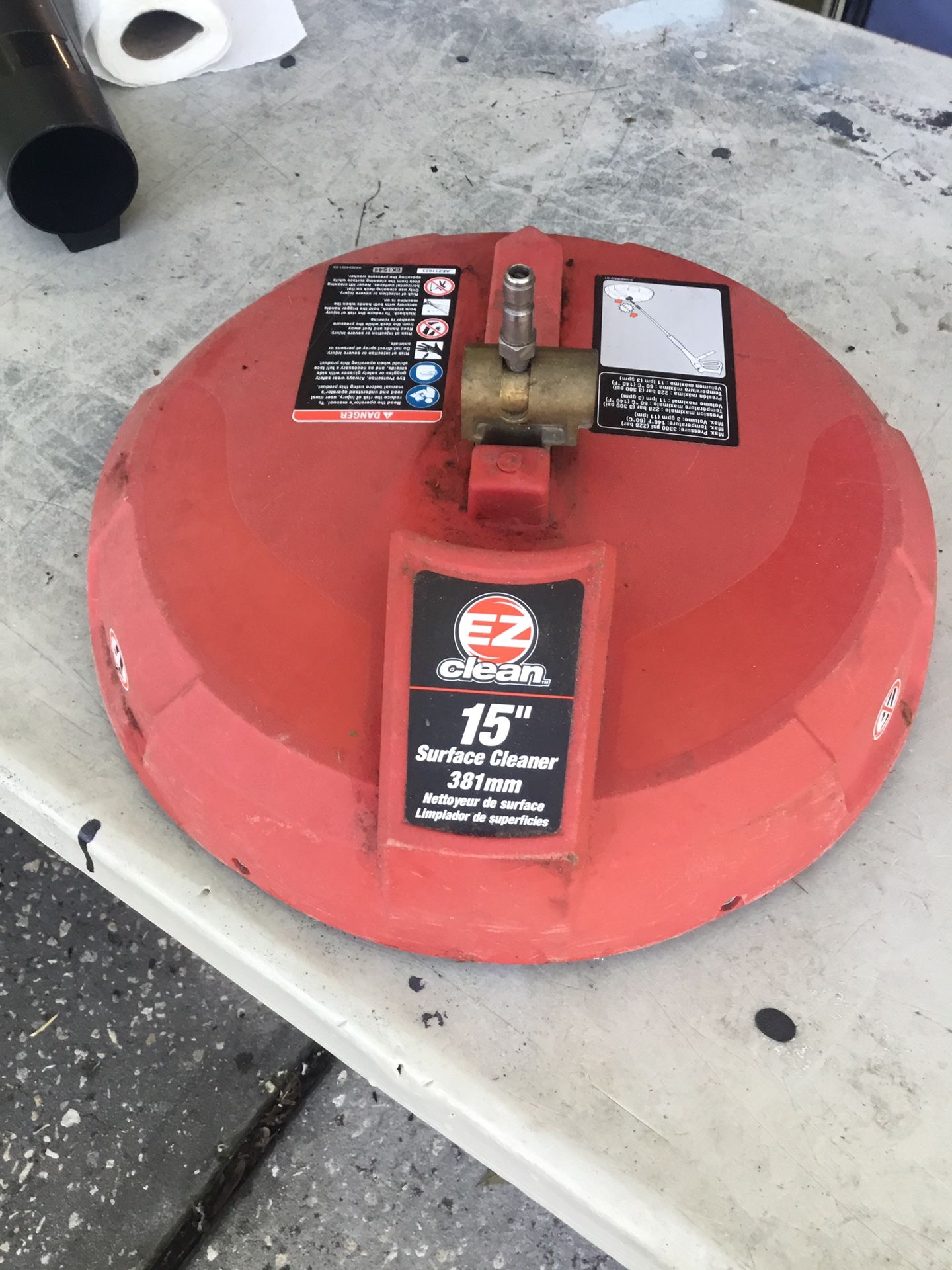 Surface Cleaner