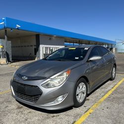 2013 Hyundai Sonata Hybrid · SEL Sedan 4D