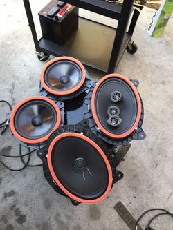 Tundra jbl premium car speakers