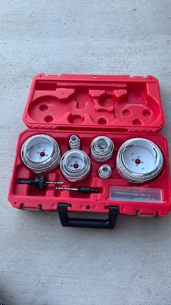 Milwaukee 49-22-4185 28-PC HOLE DOZER ALL PURPOSE PROFESSIONAL HOLE SAW KIT