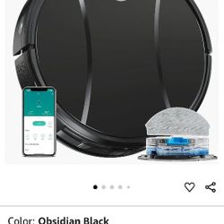 Intelligent Robotic Vacuuming And Mopping Cleaner 