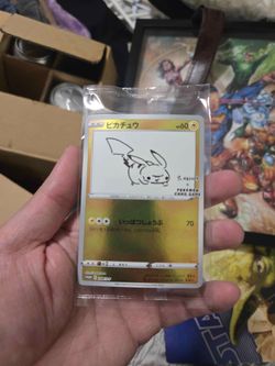 Pikachu illustrate art