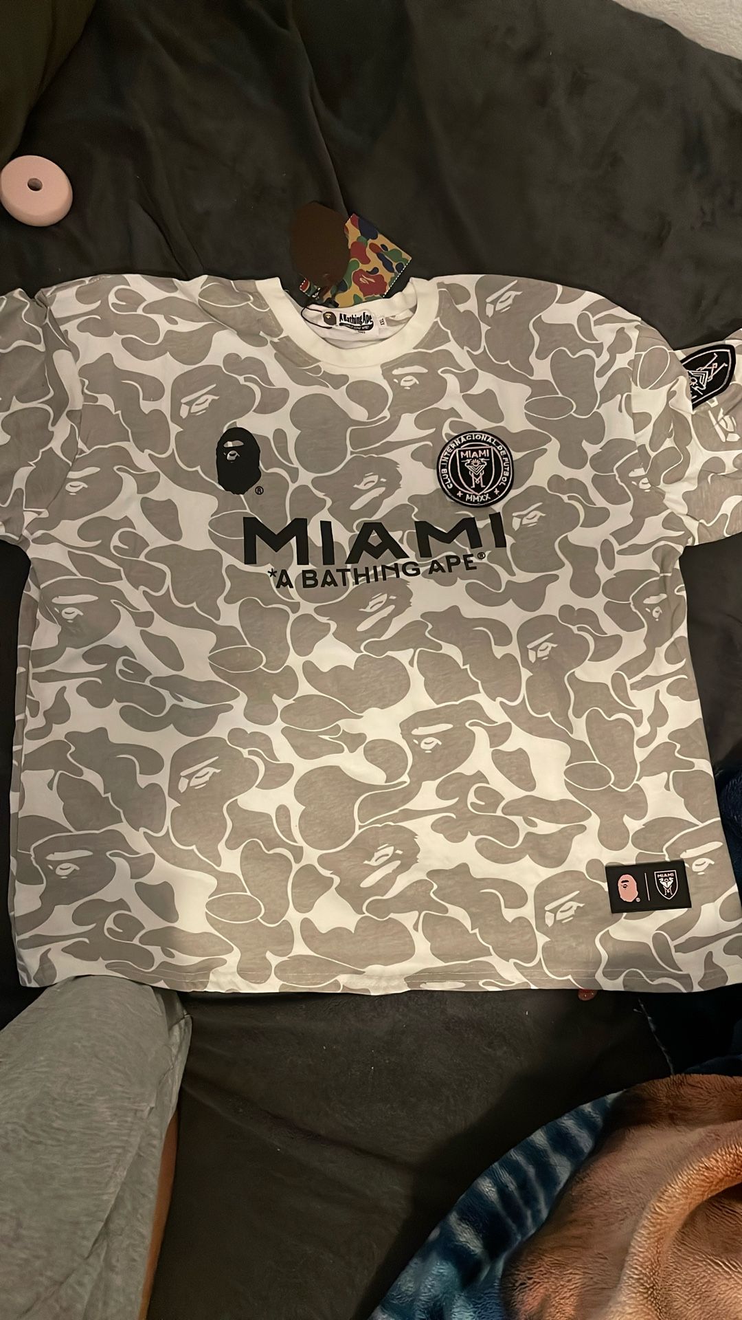 Bape Soccer Tee