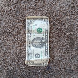 Old 5 Dollar AND 10 Dollar Bills 