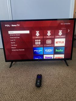 32 Inch Roku TV