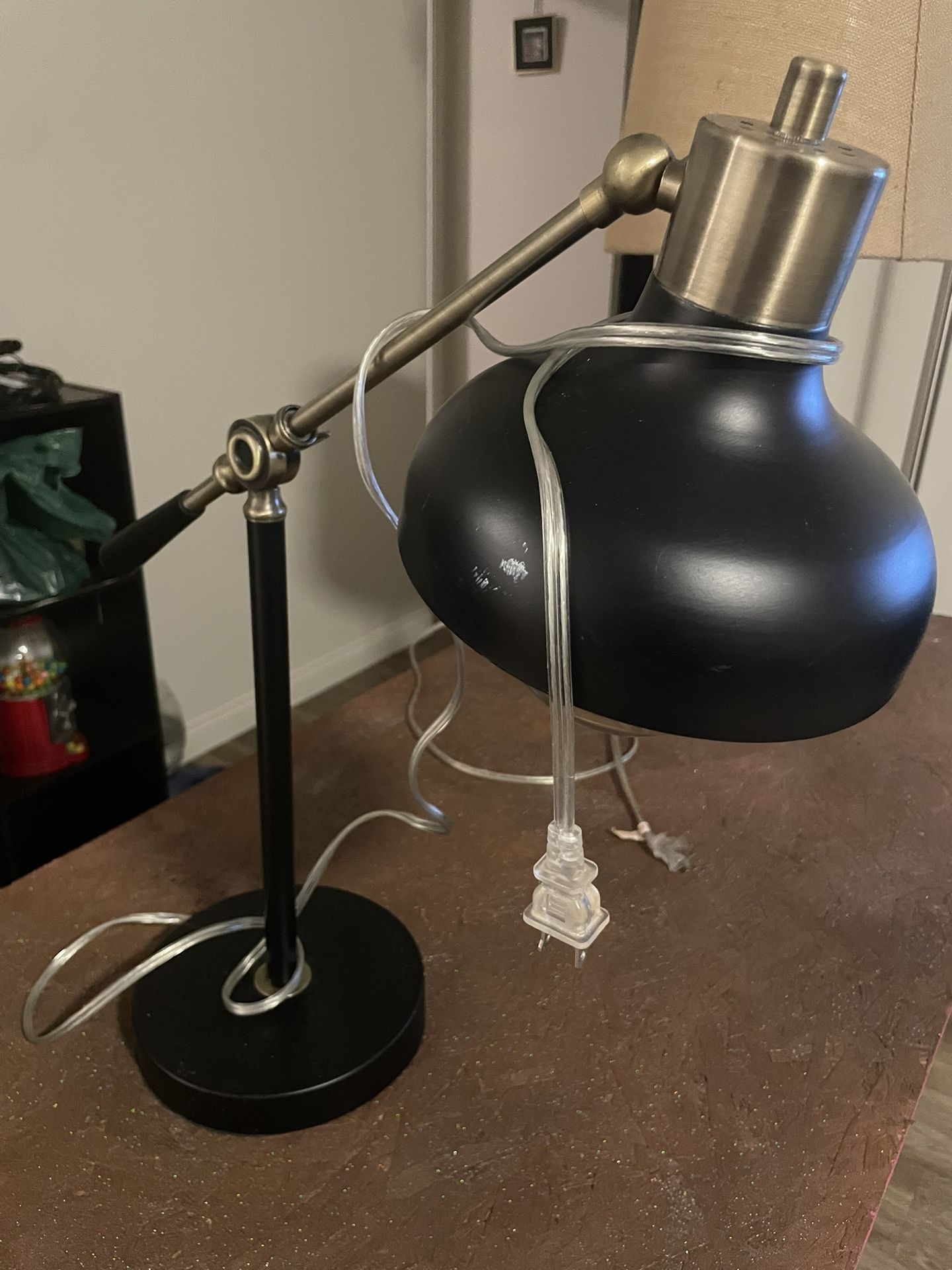 Black Vintage Lamp