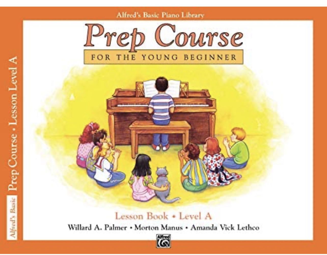 Alfred's Basic Piano Library: Prep Course Lesson Level A