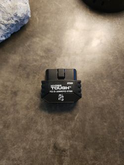 Hyper Tough HT500 Bluetooth OBD2 Scan Tool – Tested & Working