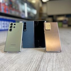 Samsung Galaxy Note 20 Ultra, S23 Ultra & Z Fold 4 5G (Unlocked)