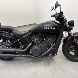 2020 Indian Scout SIXTY BOBBER ABS $6,999