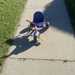 Kettler Vintage Tricycle Bicycle Scooter