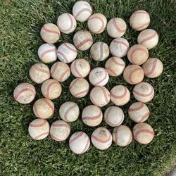 Baseballs 