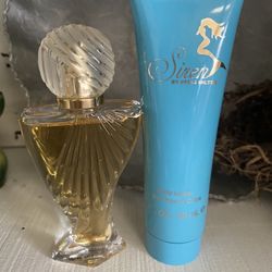 Siren Perfume And Lotion 