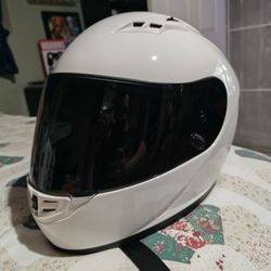 HJC CS R3 Motorcycle Helmet White Size M
