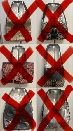 Authentic Coach Bags