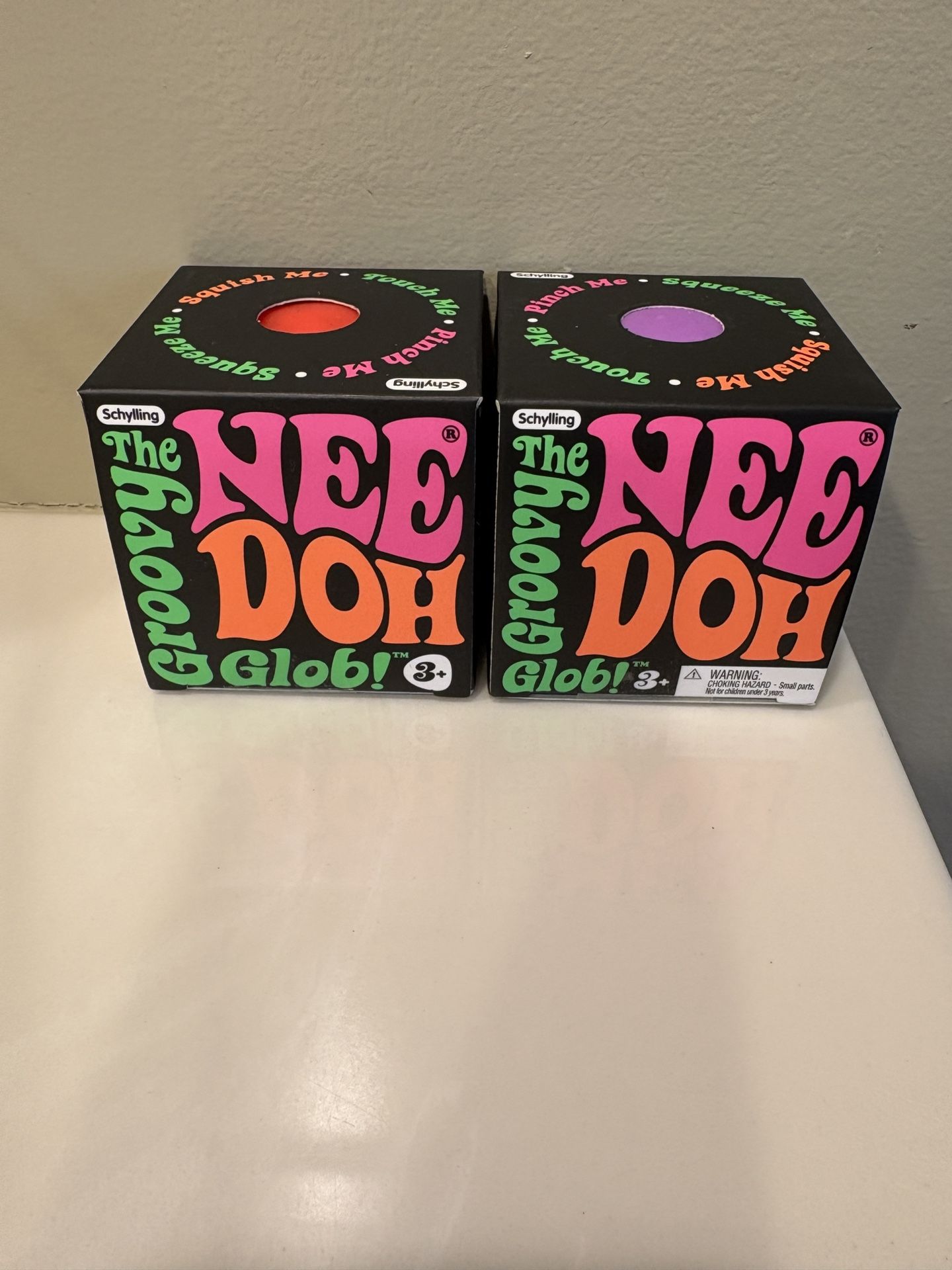 Needoh Groovy Ball Squishy